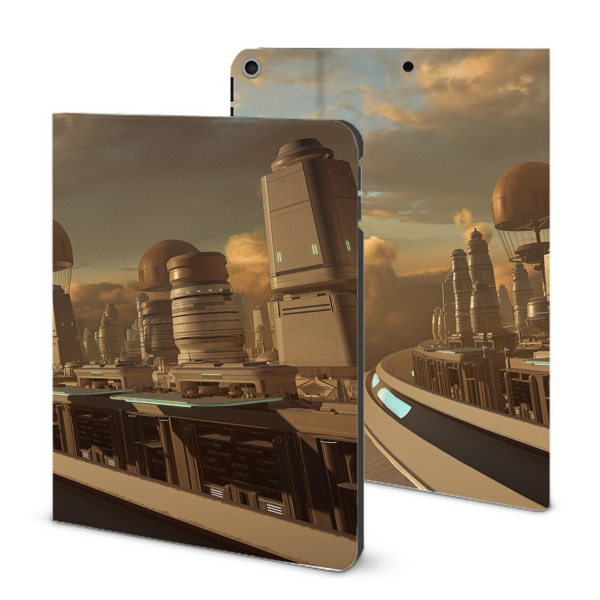 （画像用） スター・ウォーズ Star Wars IPad ケース ブック型 PUレザー TPU 耐衝撃 軽量 薄型 ペン収納なし 全面保護 IPad 各モデル対応